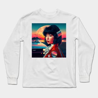 J-Sunset Long Sleeve T-Shirt